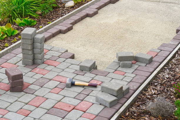 Permeable Paver Driveway in Hill N Dale, FL